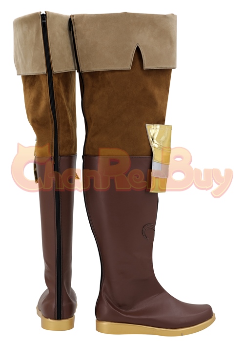 Ramza Beoulve Shoes Dissidia Final Fantasy Boots Cosplay