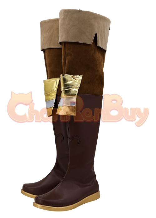 Ramza Beoulve Shoes Dissidia Final Fantasy Boots Cosplay