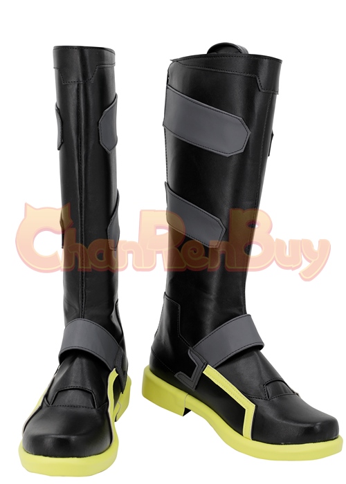 David Martinez Shoes Cyberpunk Boots Cosplay Ver.2