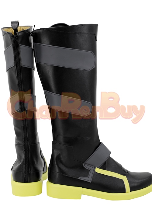 David Martinez Shoes Cyberpunk Boots Cosplay Ver.2