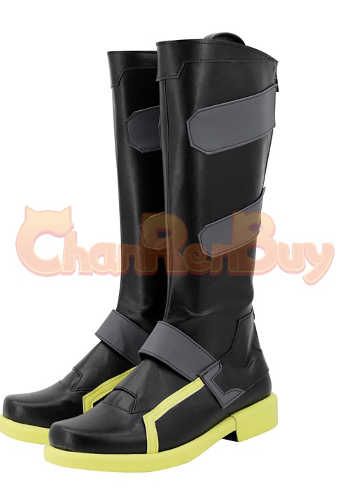 David Martinez Shoes Cyberpunk Boots Cosplay Ver.2