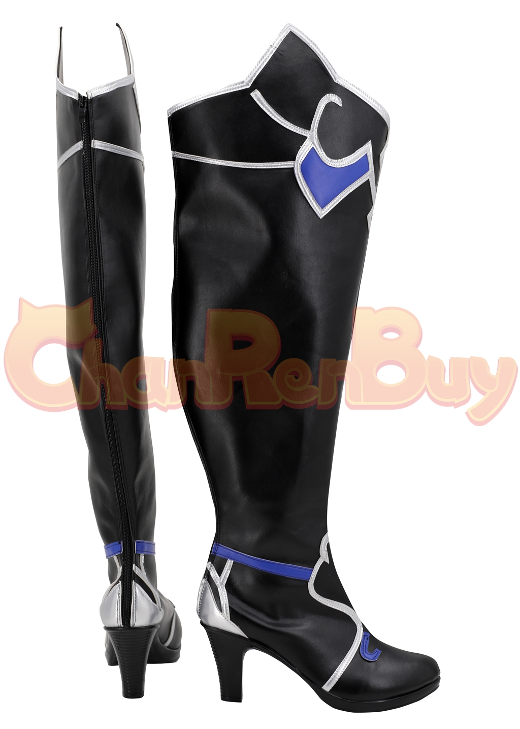 Honkai: Star Rail Shoes Women Jingliu Boots Cosplay