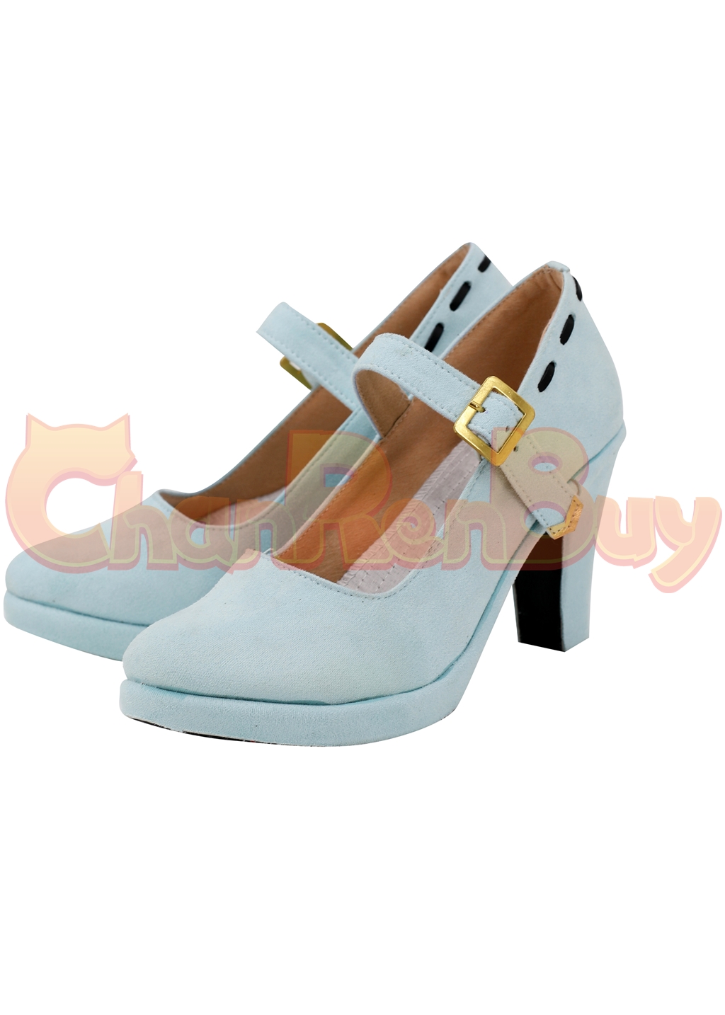 Final Fantasy XIV Shoes Women Dirndl's Attire Boots Cosplay