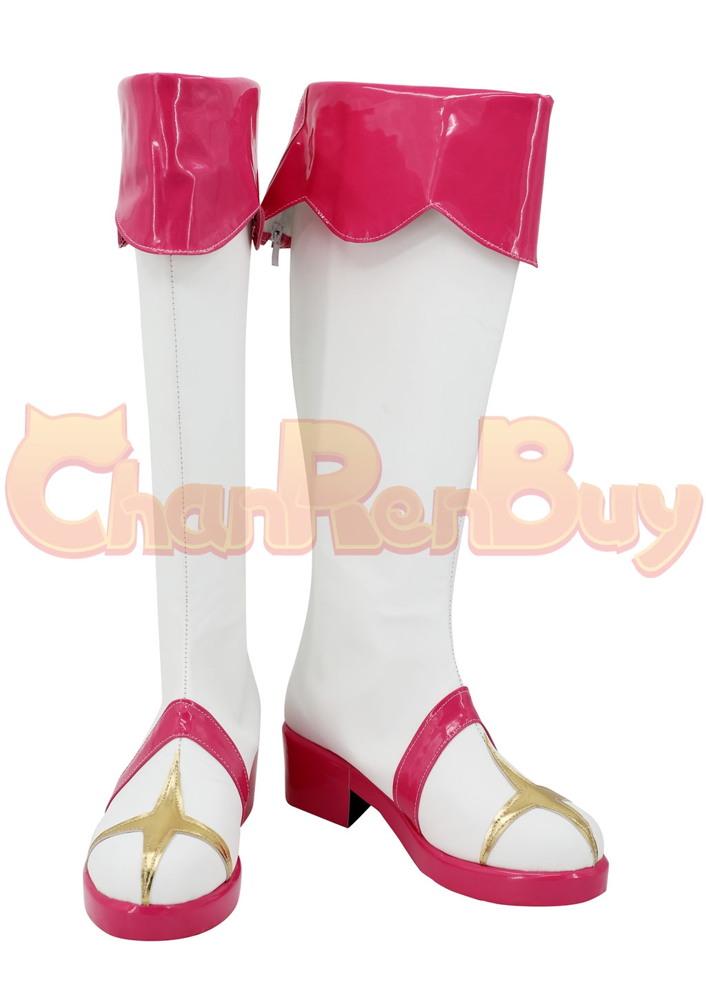 Hirogaru Sky! Pretty Cure Shoes Women Cure Prism Boots Cosplay