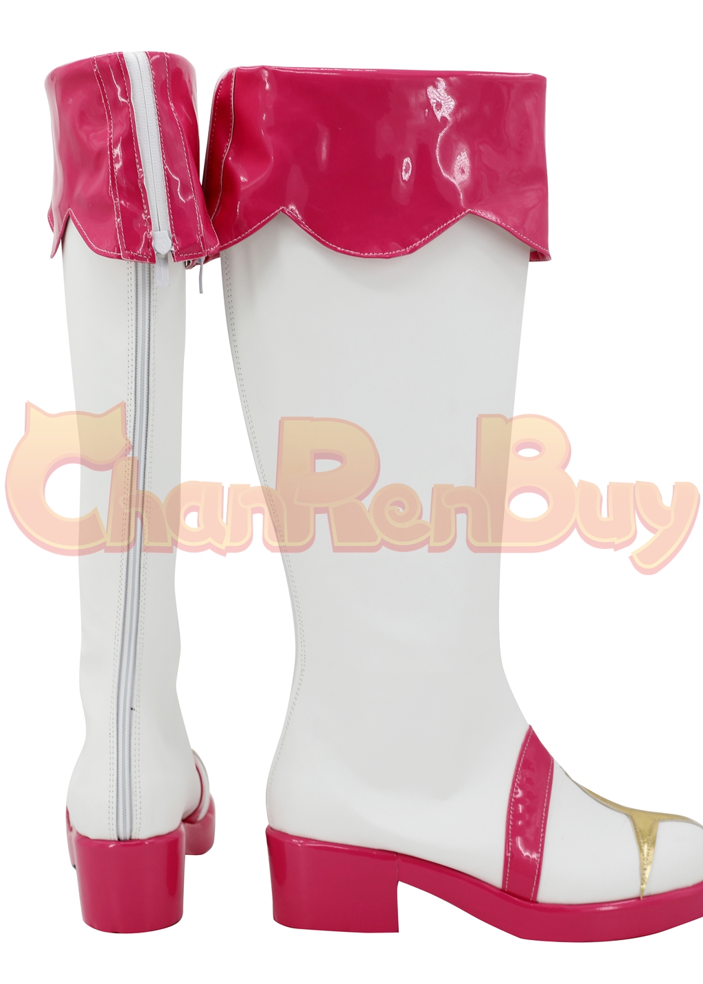 Hirogaru Sky! Pretty Cure Shoes Women Cure Prism Boots Cosplay
