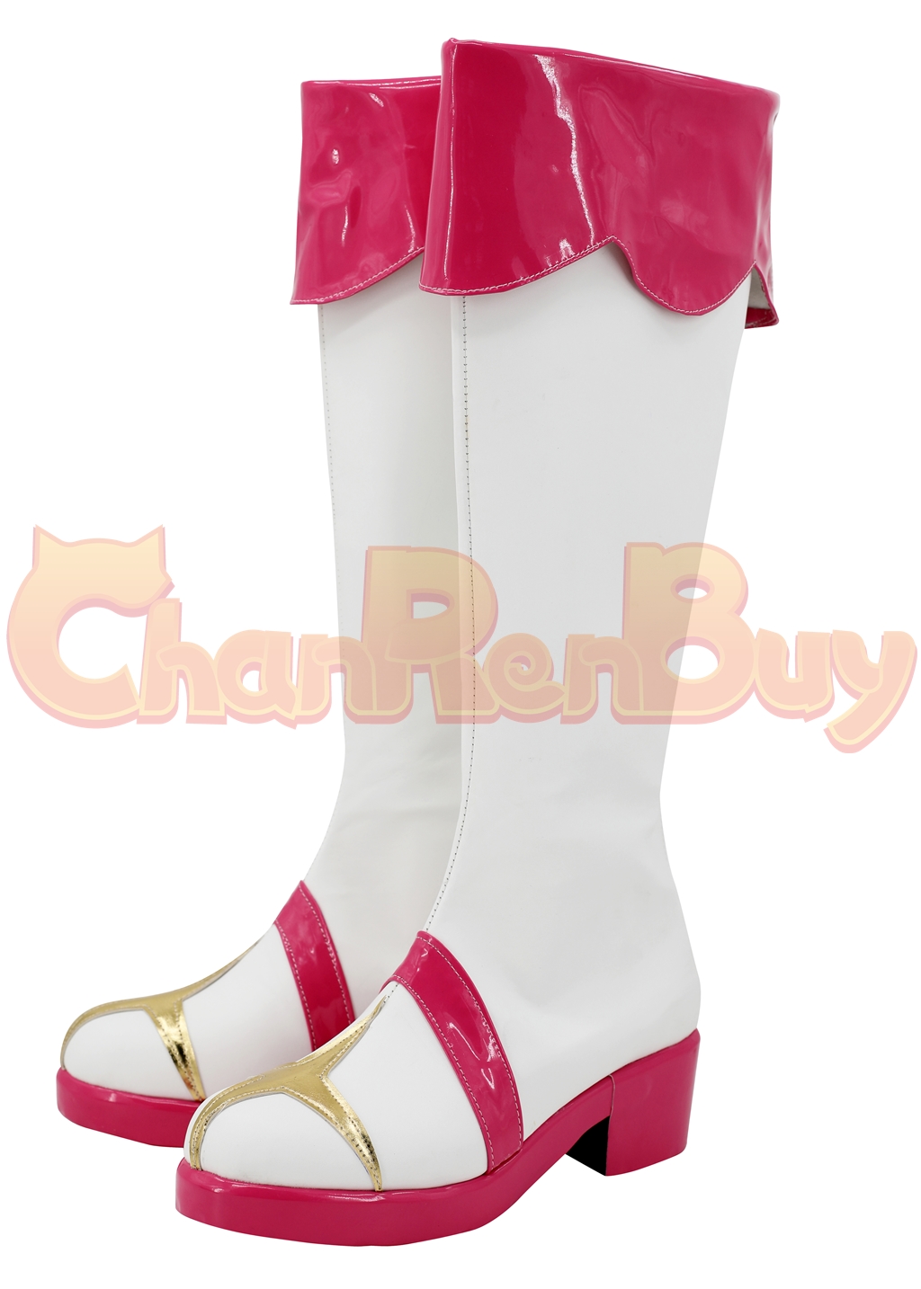 Hirogaru Sky! Pretty Cure Shoes Women Cure Prism Boots Cosplay