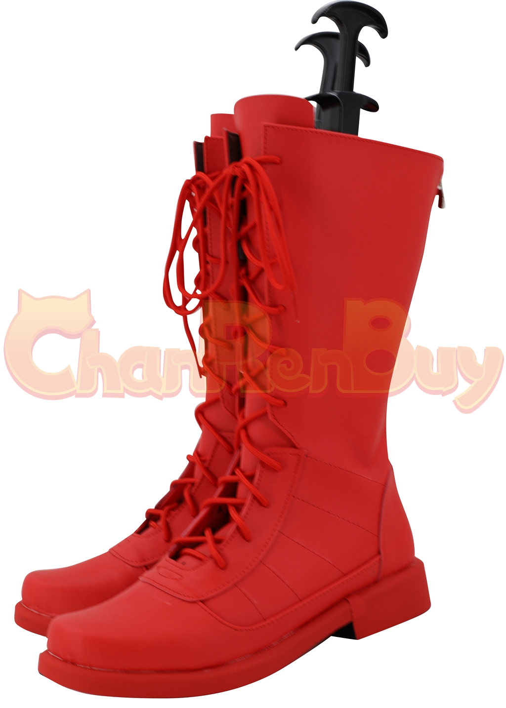 Daredevil Shoes Men Red Boots Cosplay