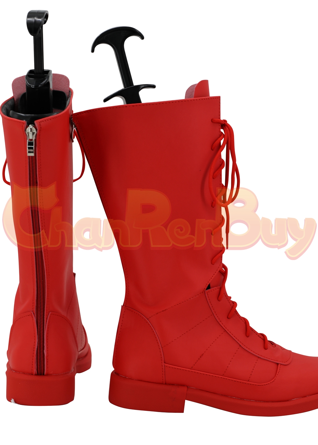Daredevil Shoes Men Red Boots Cosplay