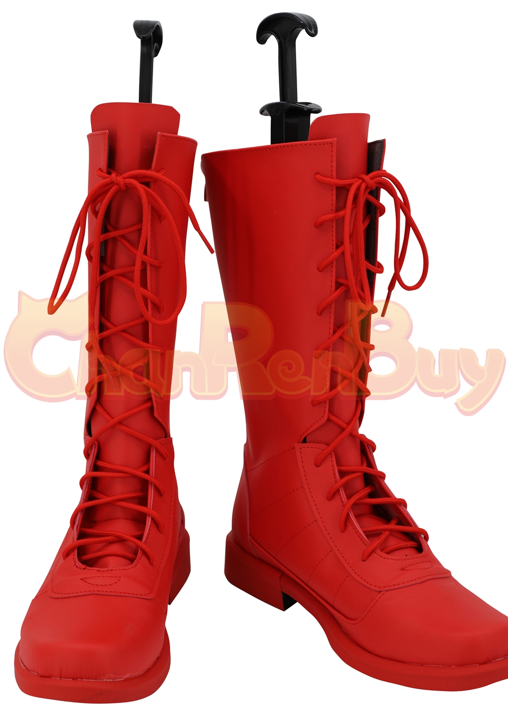 Daredevil Shoes Men Red Boots Cosplay