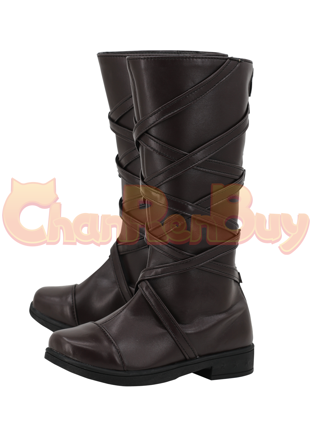 Marvel Future Fight Shoes Women Female Thor Boots Cosplay
