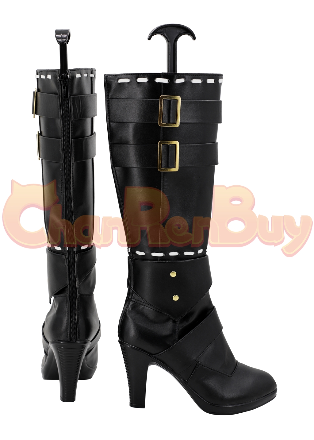 FF14 Final Fantasy XIV Shoes Women YoRHa Type 53 Healer Boots Cosplay