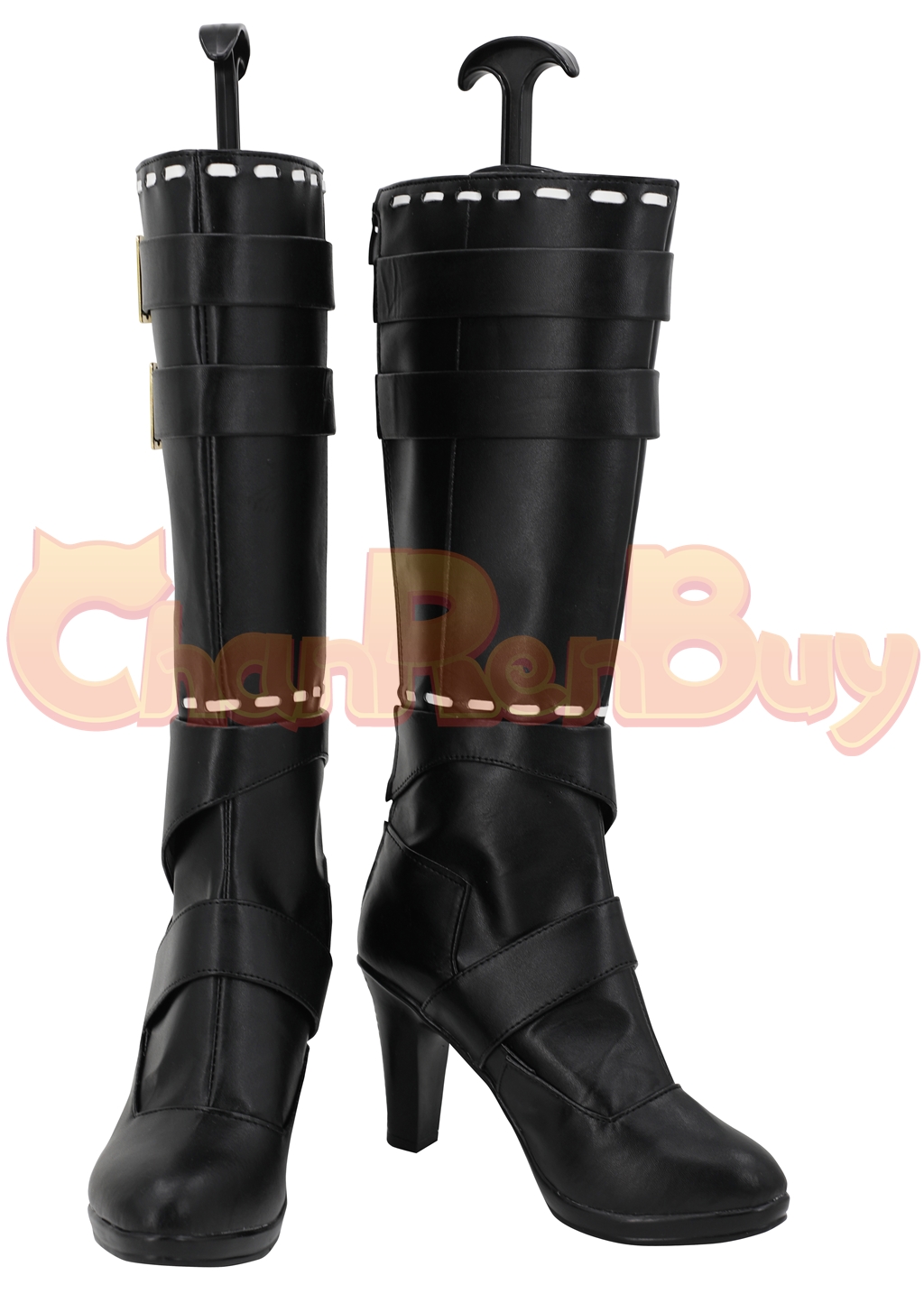 FF14 Final Fantasy XIV Shoes Women YoRHa Type 53 Healer Boots Cosplay