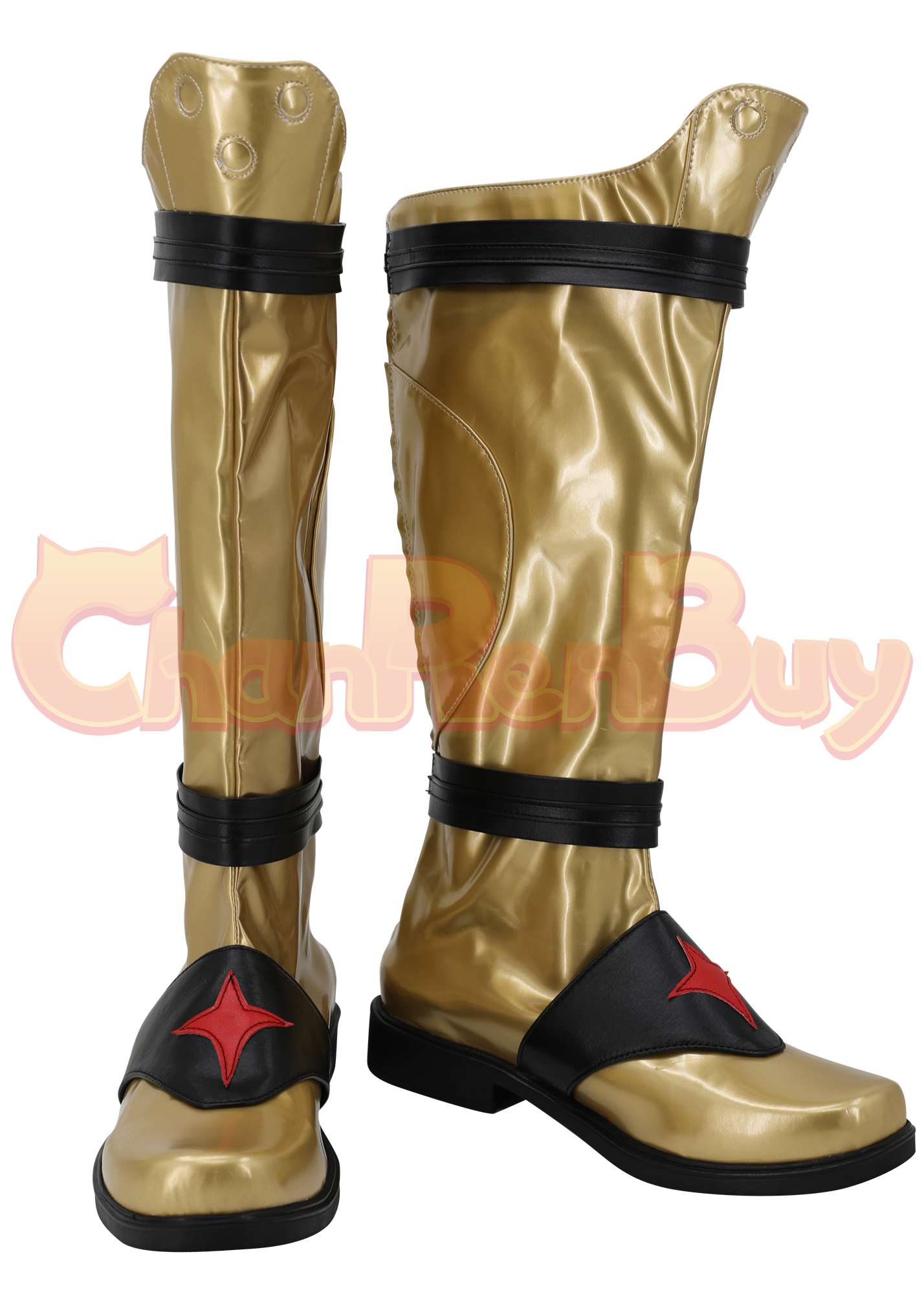 Nova Shoes Men Boots Cosplay
