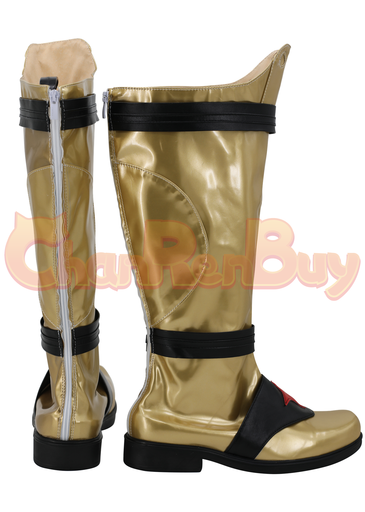 Nova Shoes Men Boots Cosplay