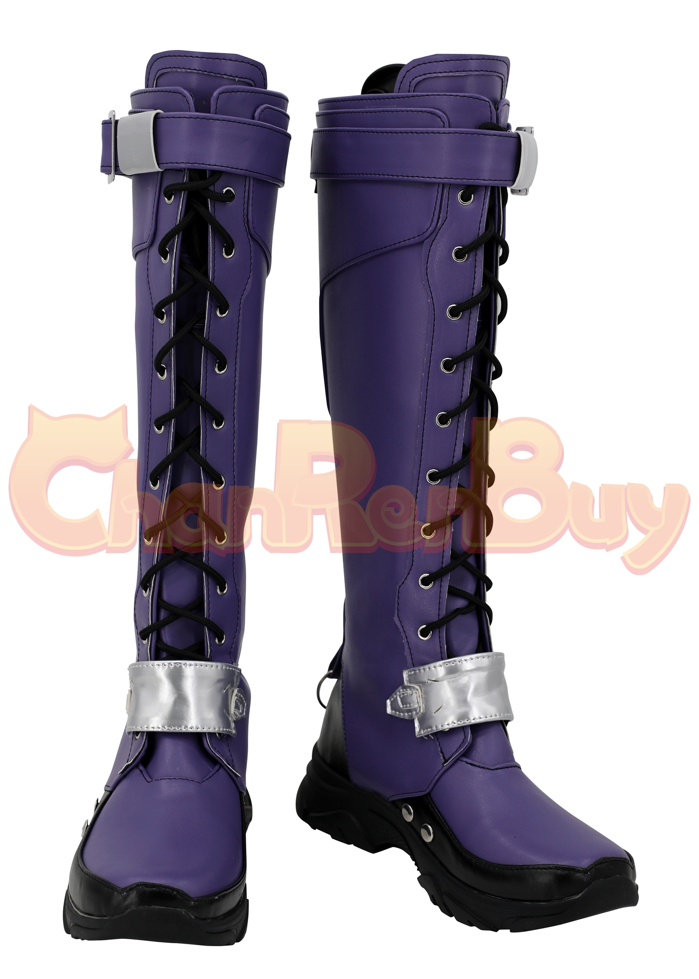 Kamori Kiriko Shoes OW Boots Cosplay Ver.1