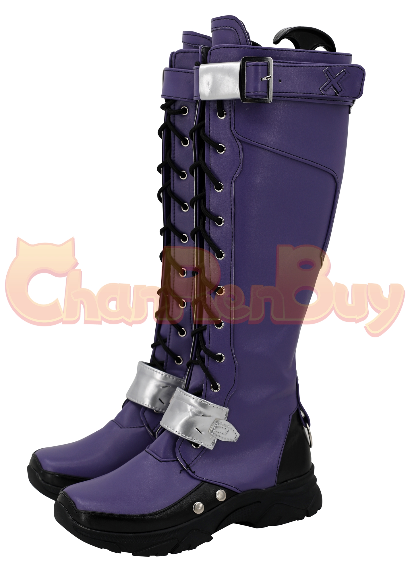 Kamori Kiriko Shoes OW Boots Cosplay Ver.1