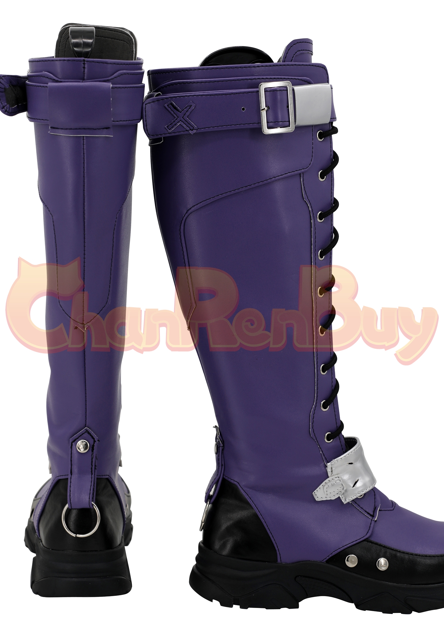 Kamori Kiriko Shoes OW Boots Cosplay Ver.1