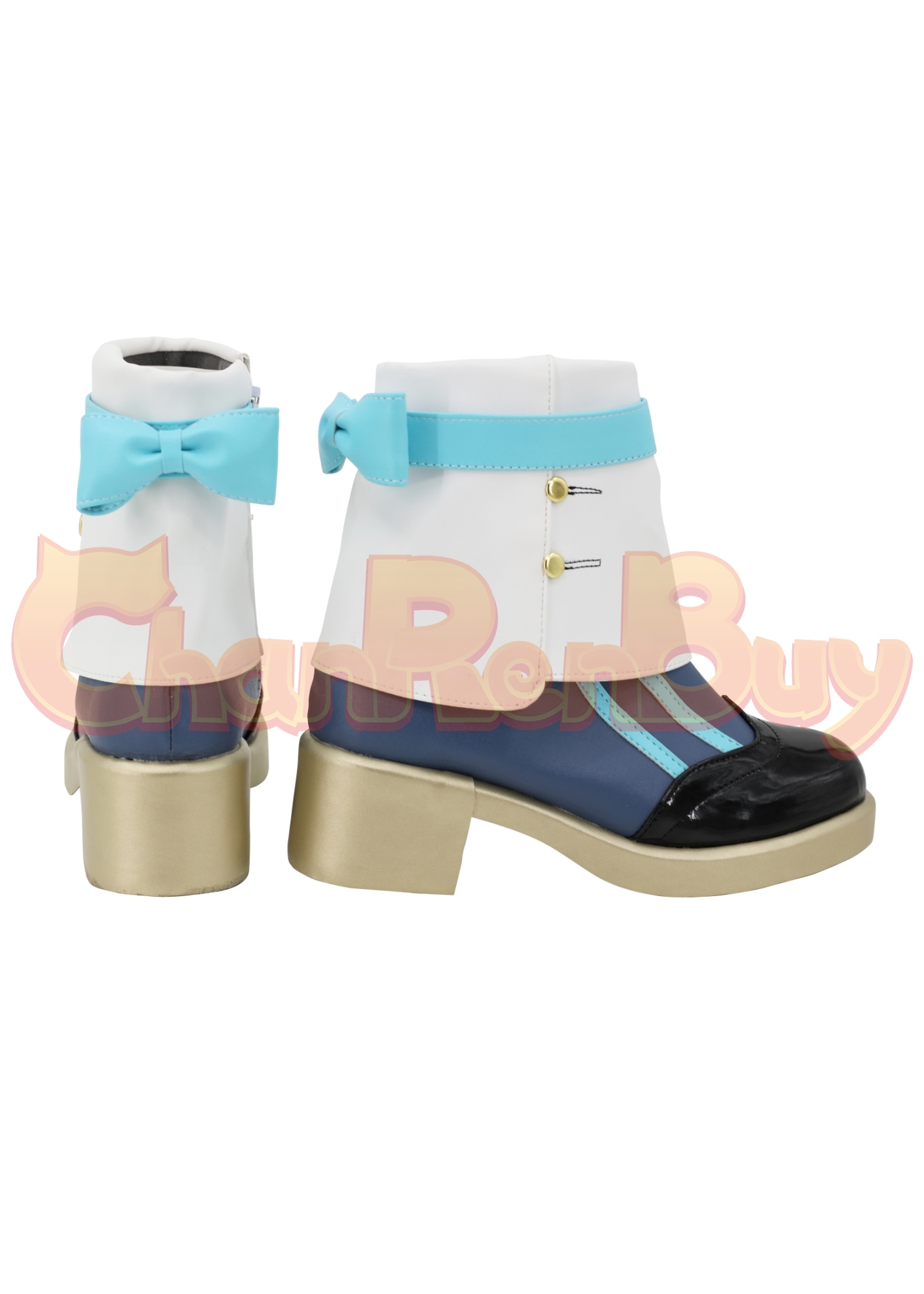 Genshin Impact Shoes Sigewinne Boots Cosplay