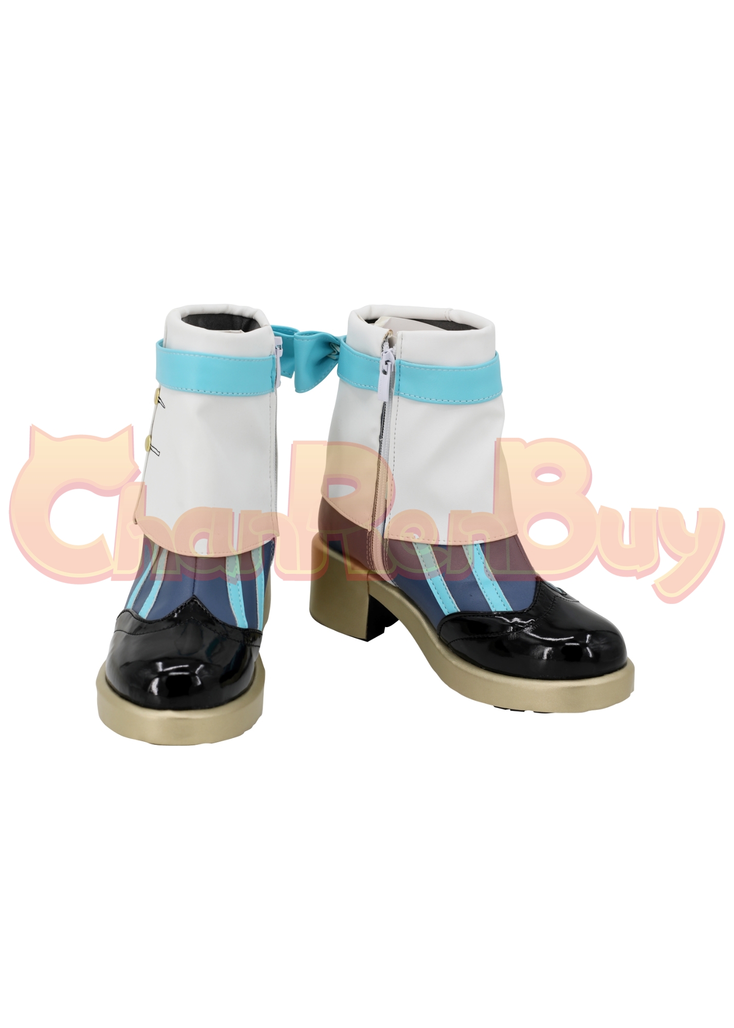 Genshin Impact Shoes Sigewinne Boots Cosplay