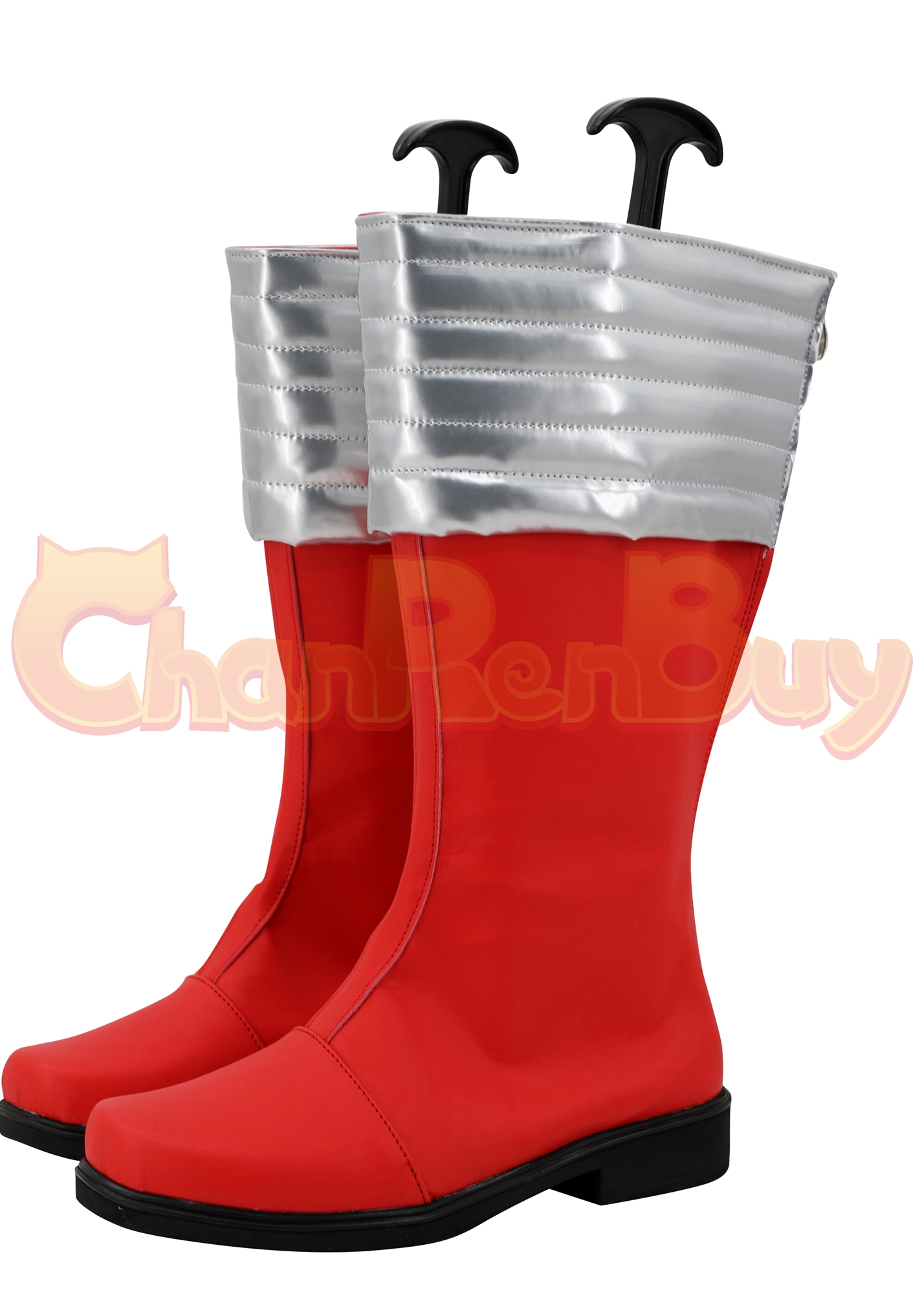 Gougou Sentai Boukenger Bouken Red Shoes Men Satoru Akashi Boots Cosplay