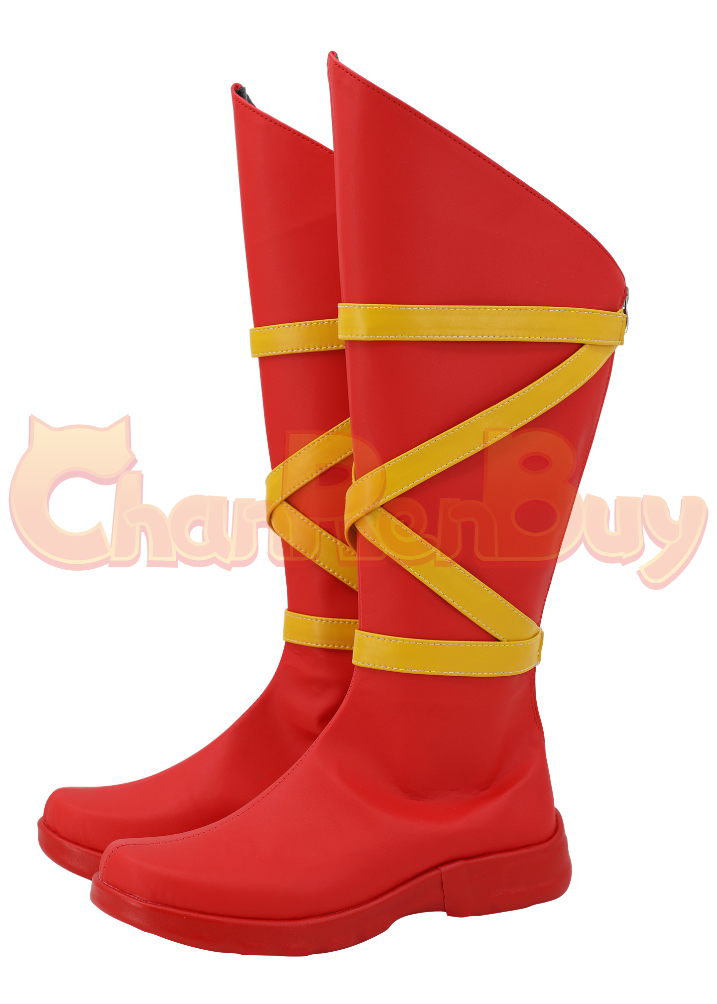 All-American Alan Scott Shoes Men Green Lantern Boots Cosplay