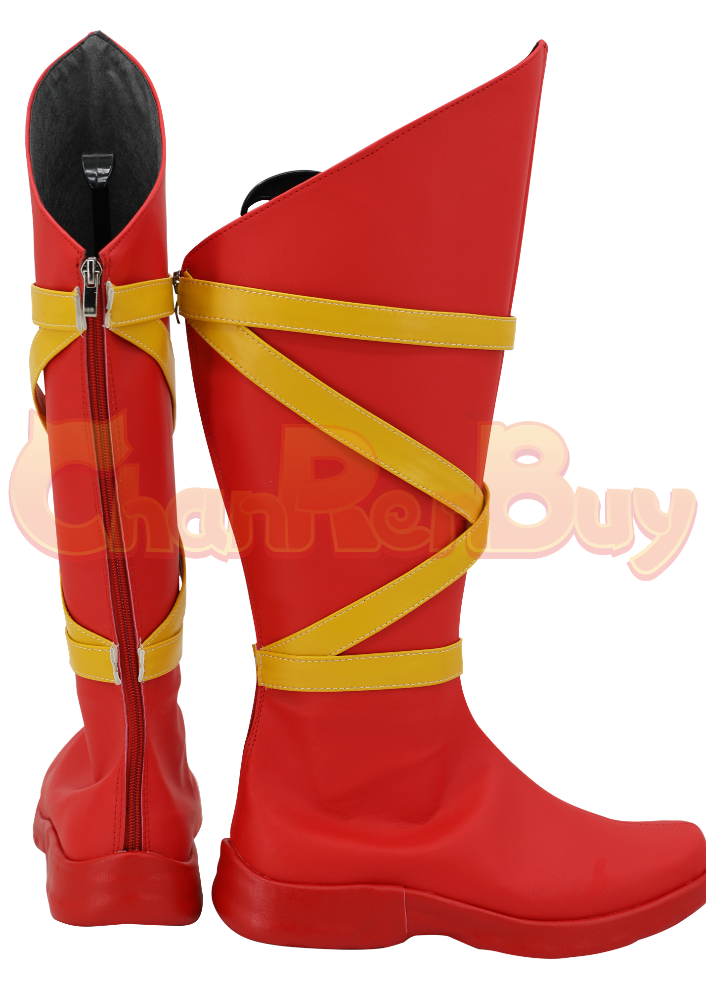 All-American Alan Scott Shoes Men Green Lantern Boots Cosplay