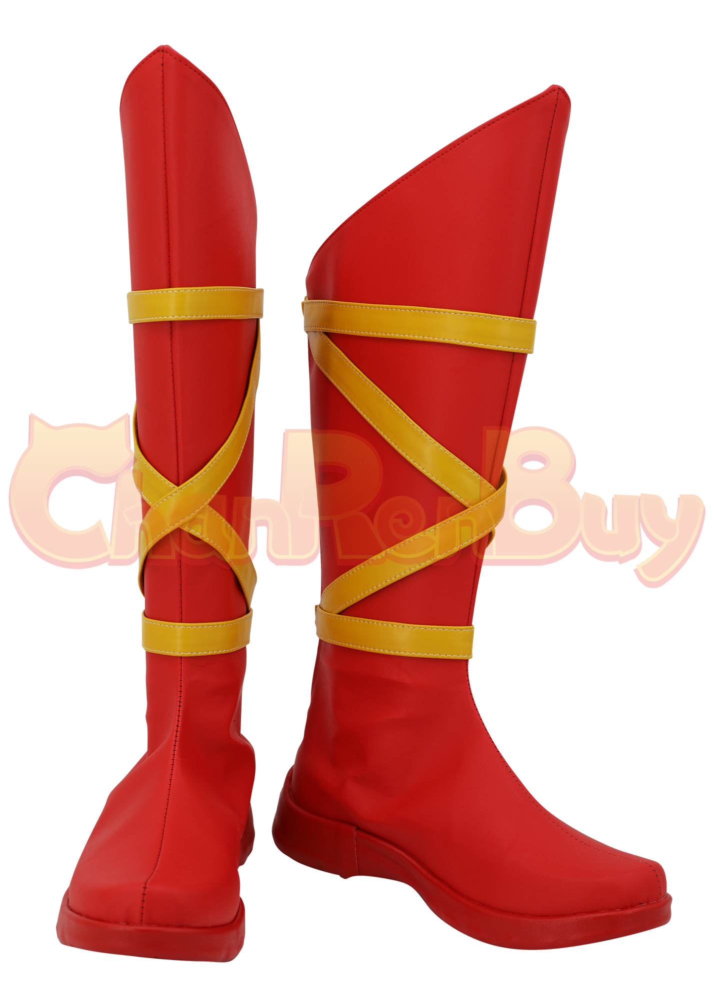 All-American Alan Scott Shoes Men Green Lantern Boots Cosplay