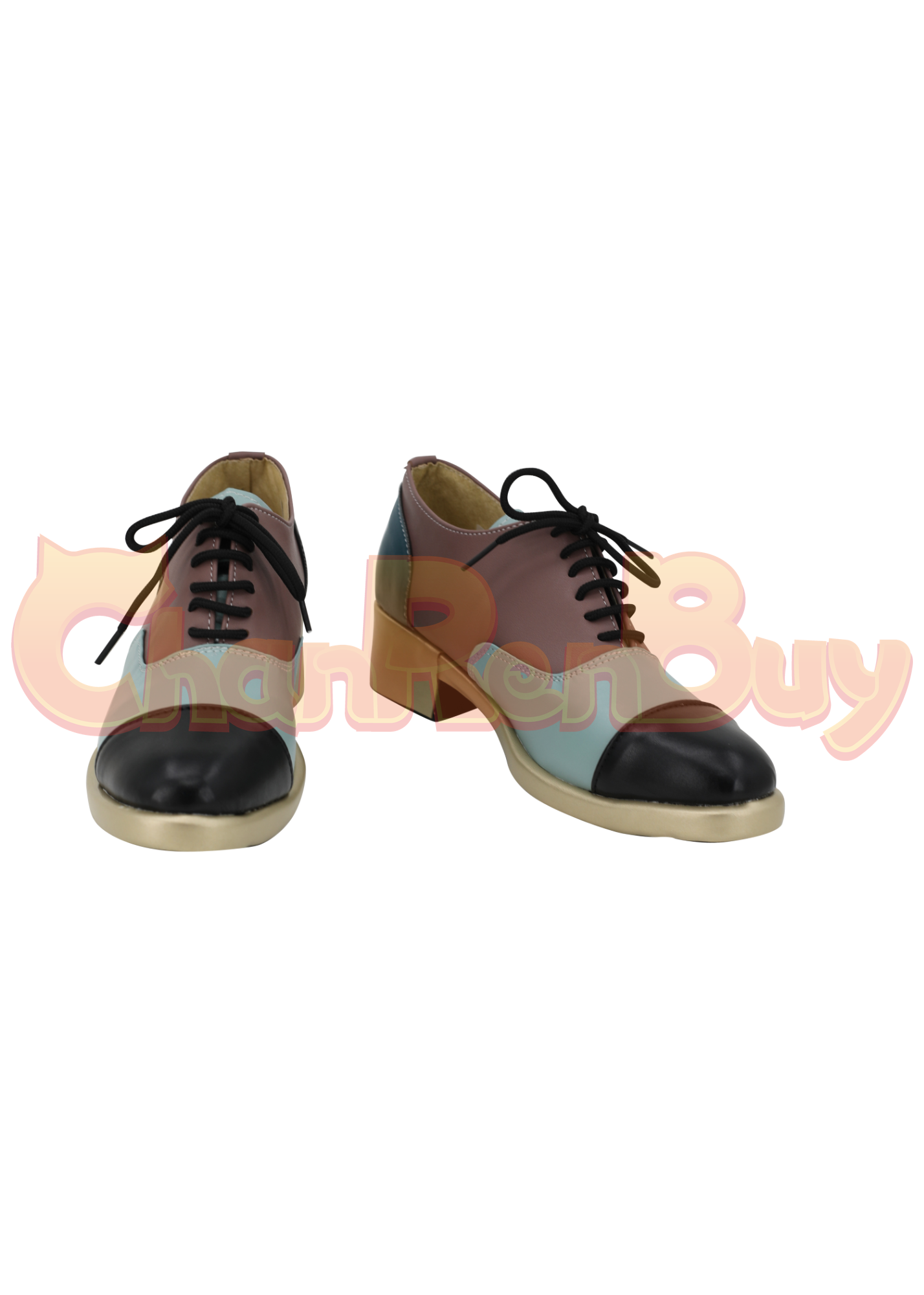 Twisted-Wonderland Shoes Men Jade Leech Boots Cosplay