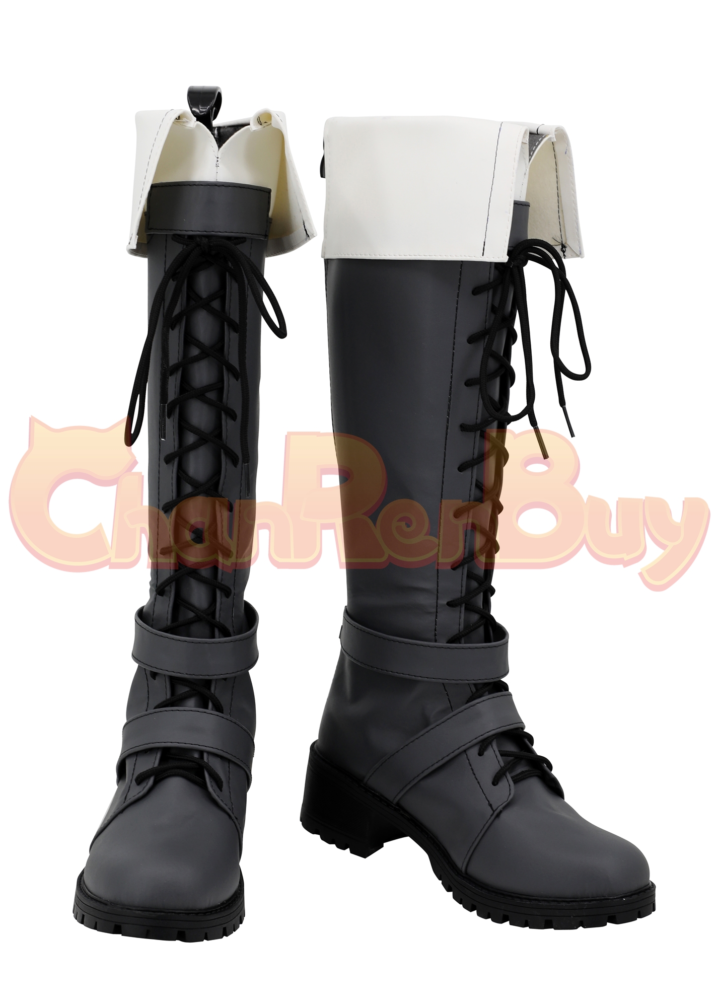 Arknights Texas the Omertosa Shoes Women Cellinia Texas Boots Cosplay