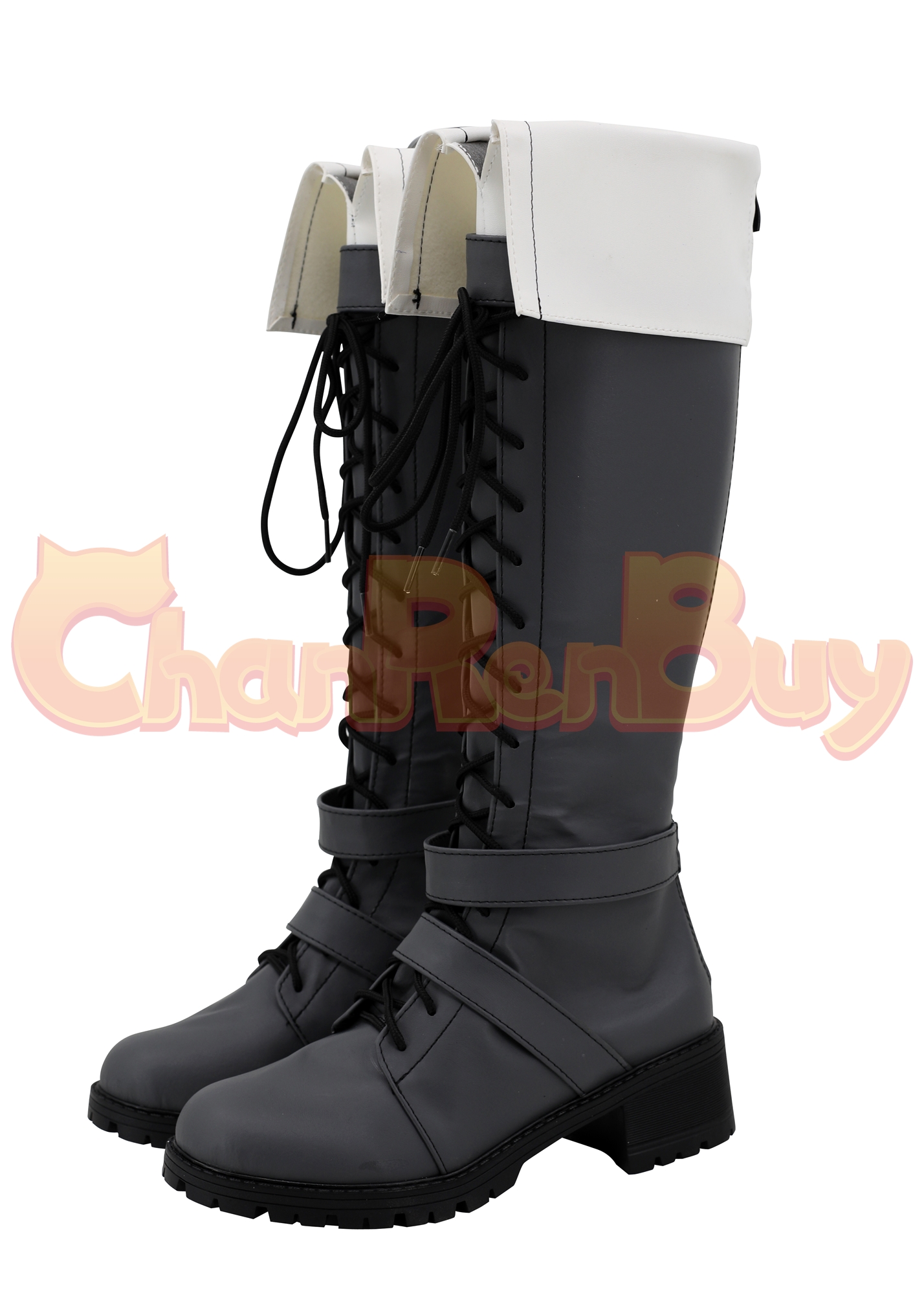 Arknights Texas the Omertosa Shoes Women Cellinia Texas Boots Cosplay