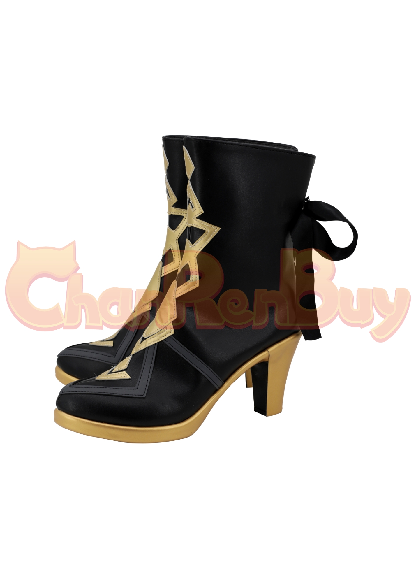 Genshin Impact Shoes Navia Boots Cosplay