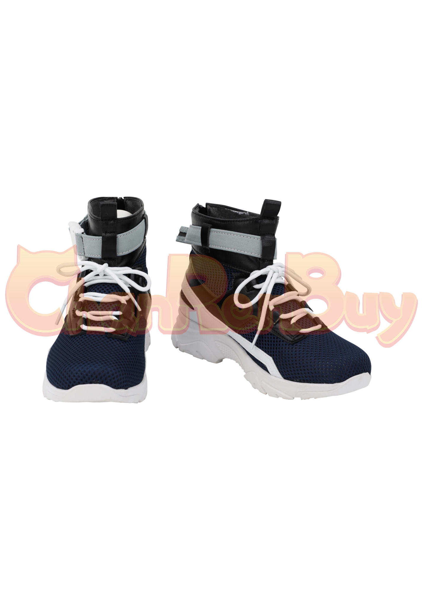 Ghostwire: Tokyo Shoes Men Itsuki Akito Boots Cosplay