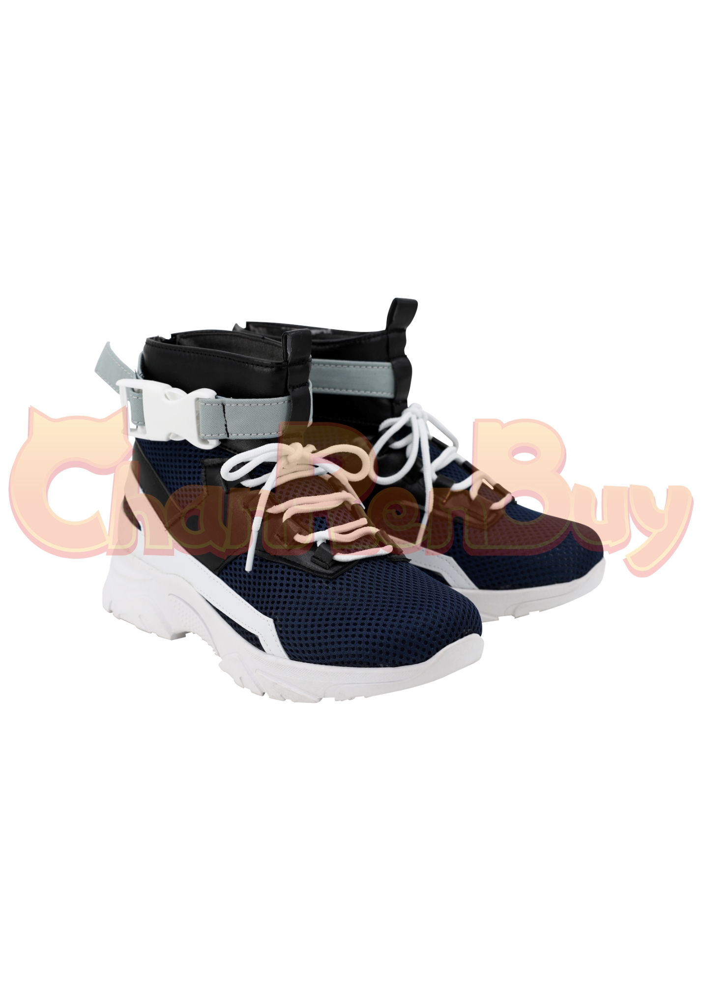 Ghostwire: Tokyo Shoes Men Itsuki Akito Boots Cosplay