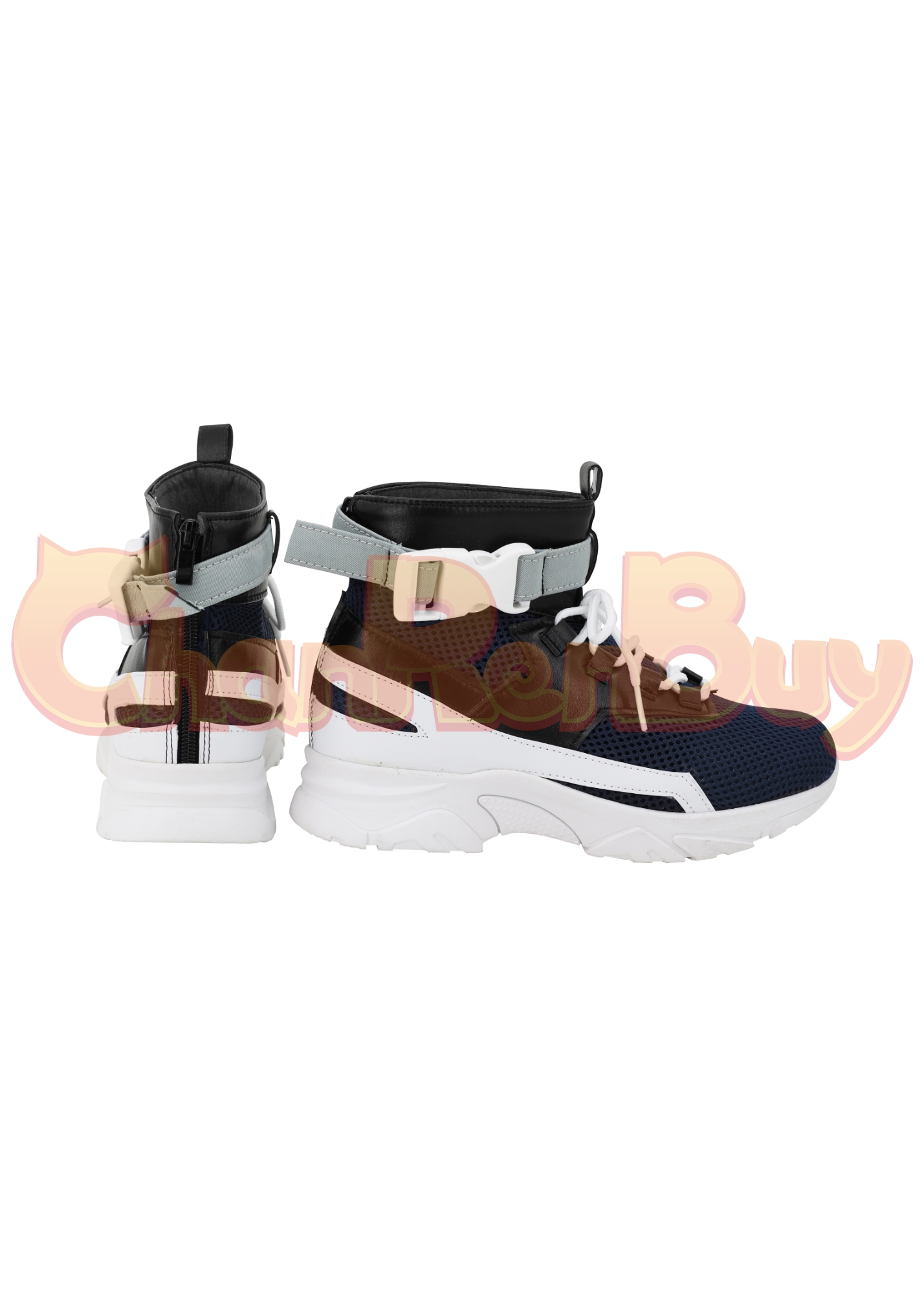 Ghostwire: Tokyo Shoes Men Itsuki Akito Boots Cosplay