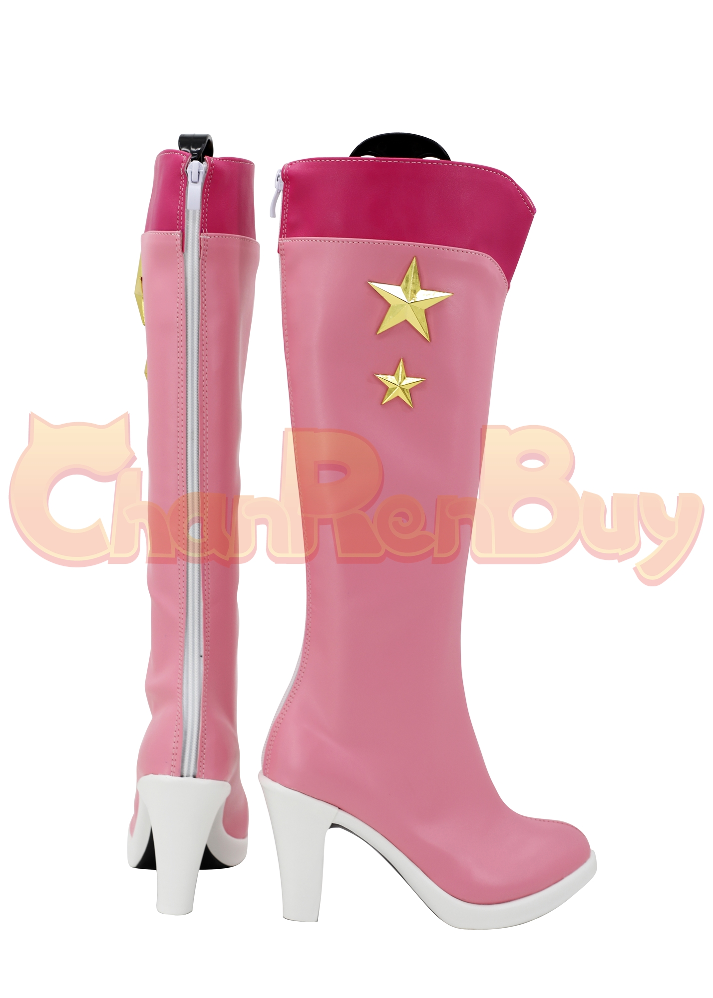IDOLiSH7 Shoes Women Kokona Boots Cosplay