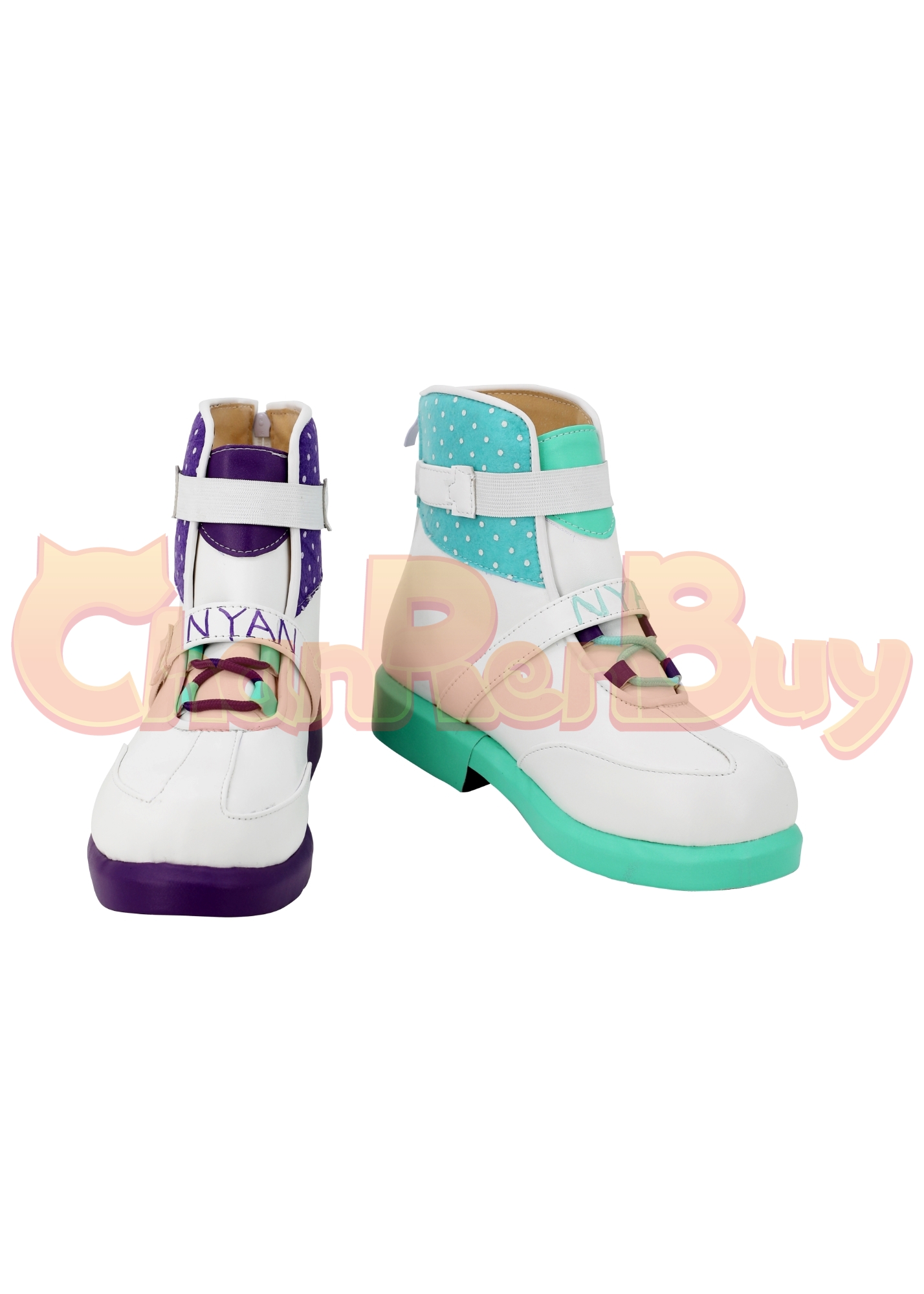VTuber Shoes Women Tokoyami Towa Boots Cosplay