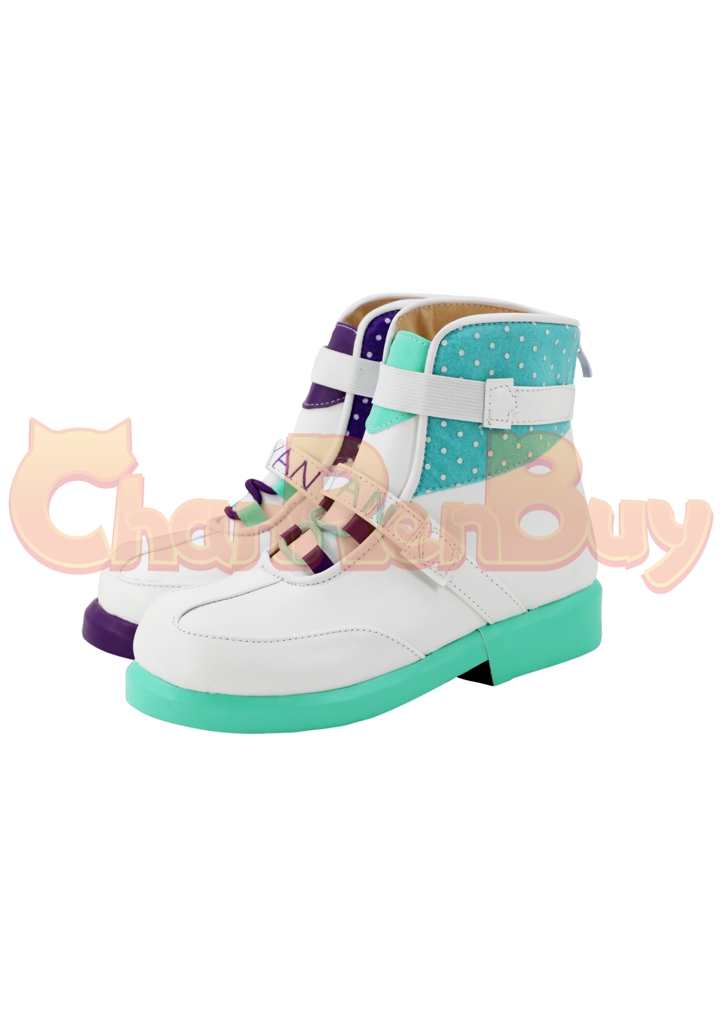VTuber Shoes Women Tokoyami Towa Boots Cosplay