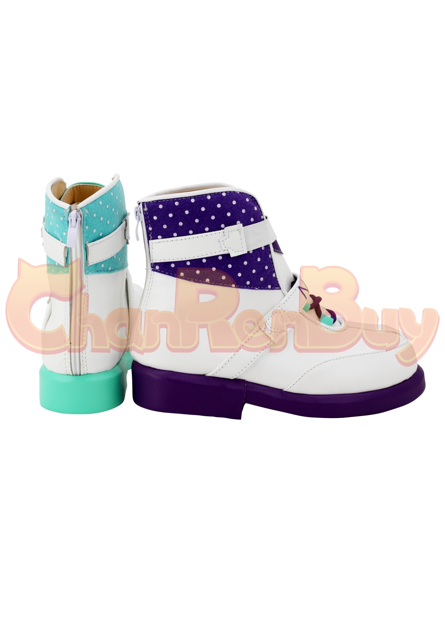 VTuber Shoes Women Tokoyami Towa Boots Cosplay