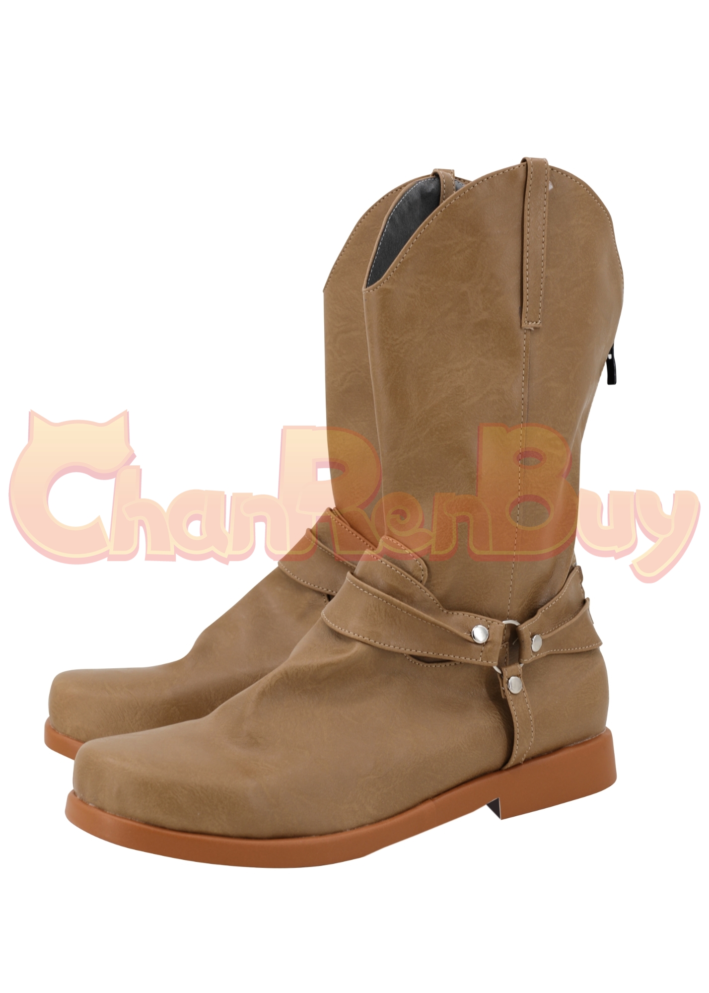 Star Wars Shoes Men Obi-Wan Kenobi Boots Cosplay Ver.3