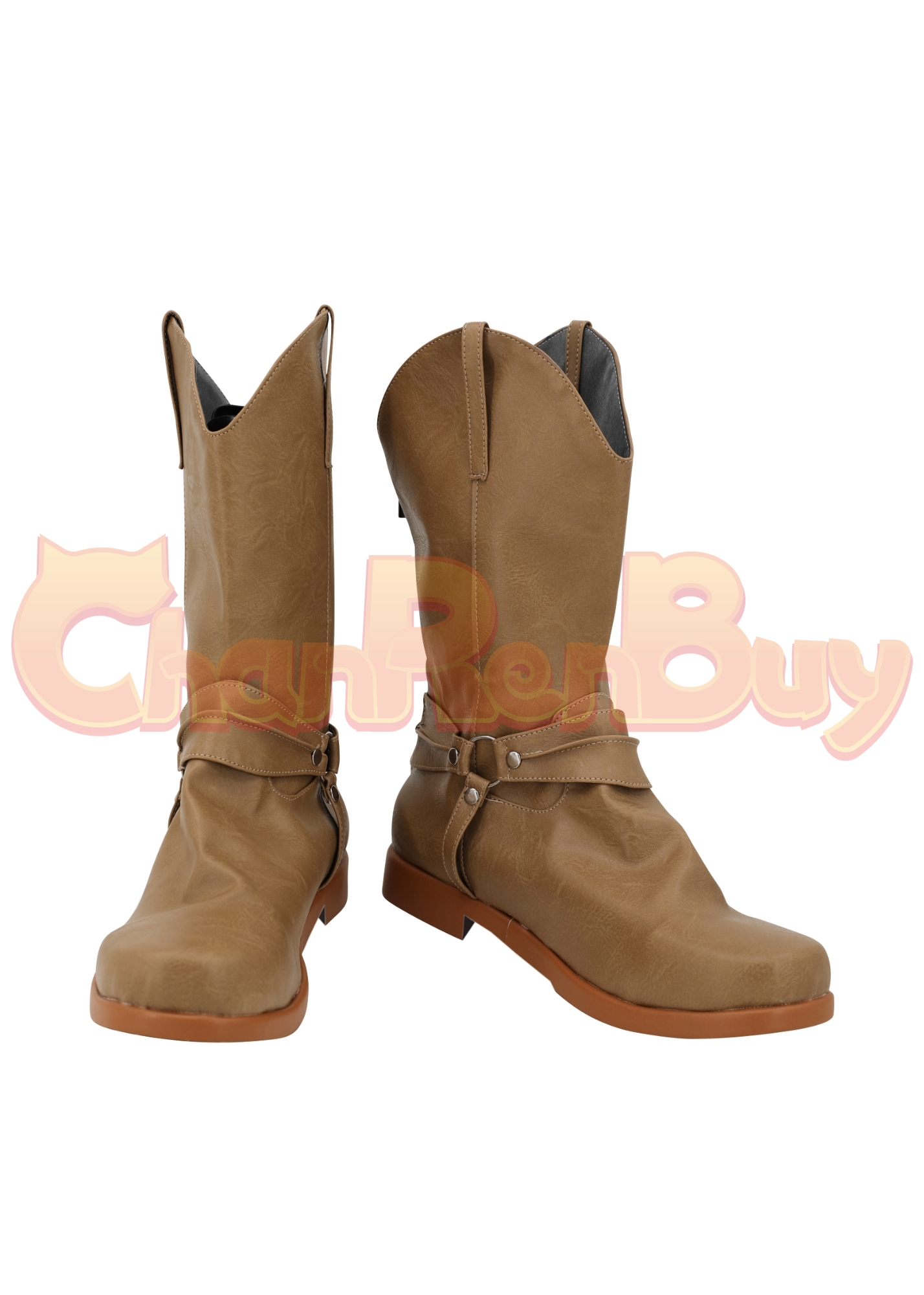 Star Wars Shoes Men Obi-Wan Kenobi Boots Cosplay Ver.3