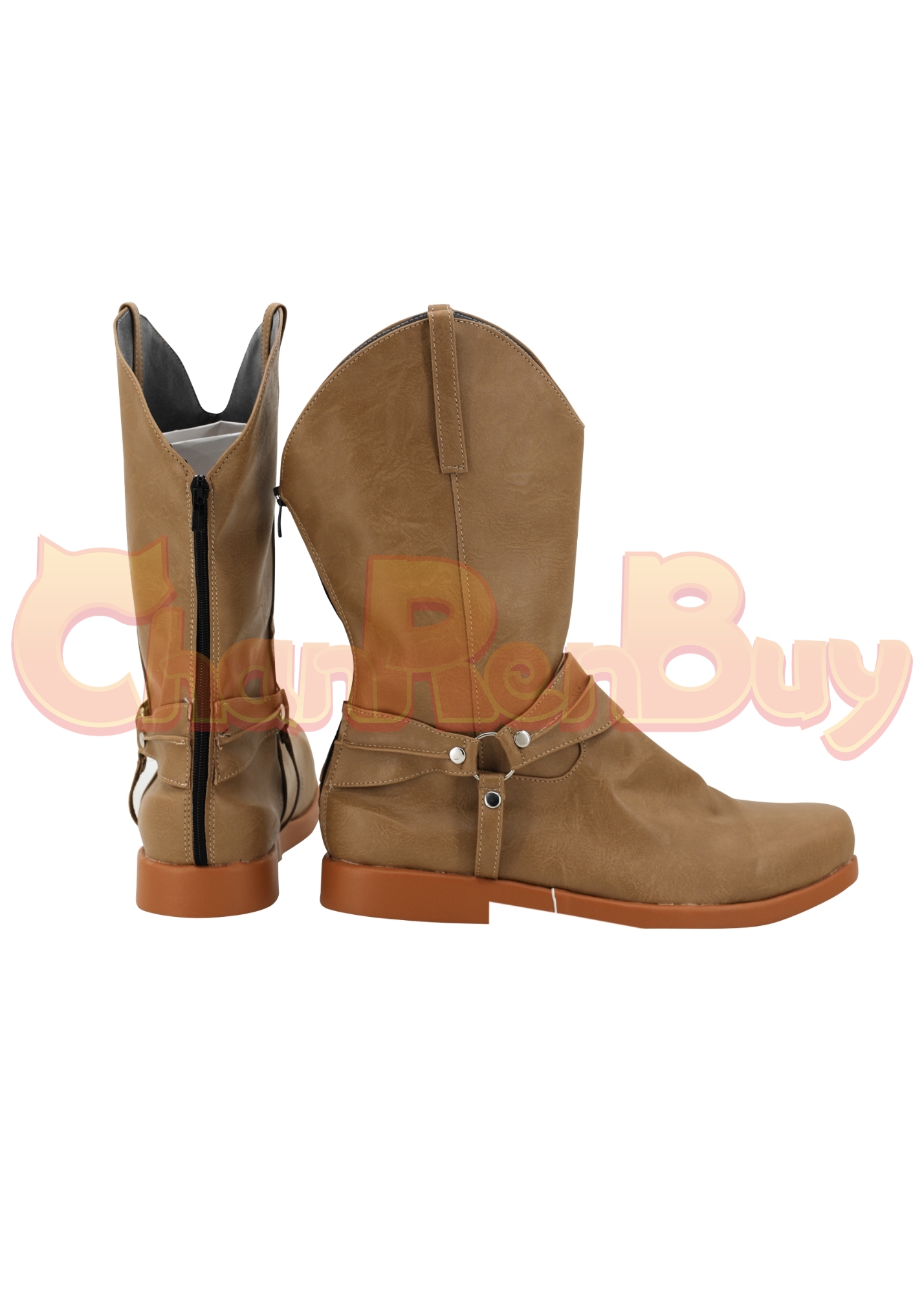 Star Wars Shoes Men Obi-Wan Kenobi Boots Cosplay Ver.3