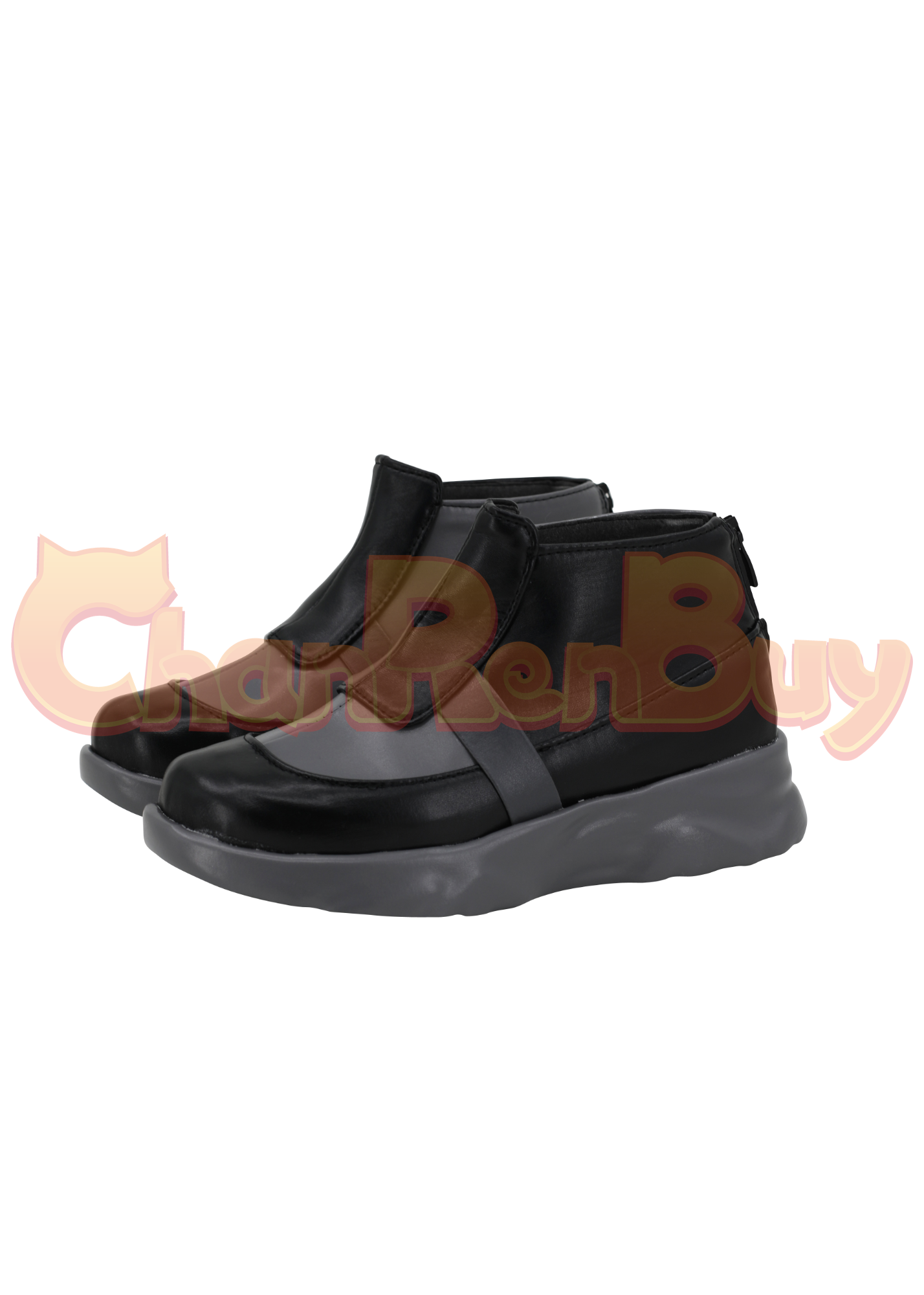 Arknights Shoes Women Schwarz Boots Cosplay