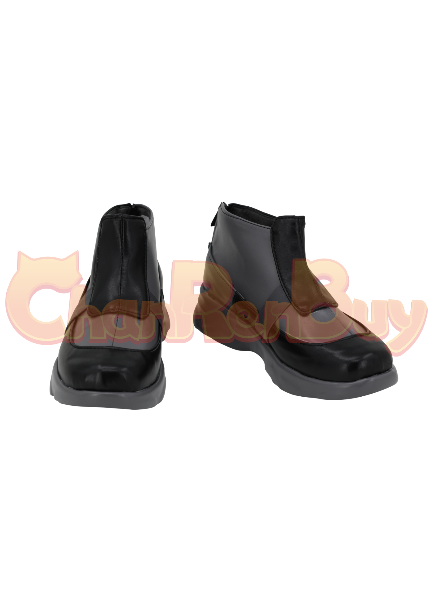 Arknights Shoes Women Schwarz Boots Cosplay