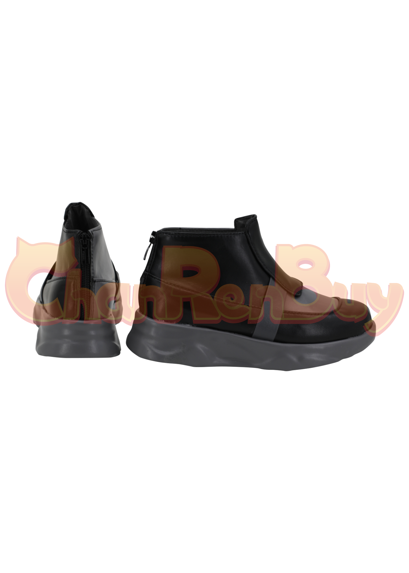 Arknights Shoes Women Schwarz Boots Cosplay