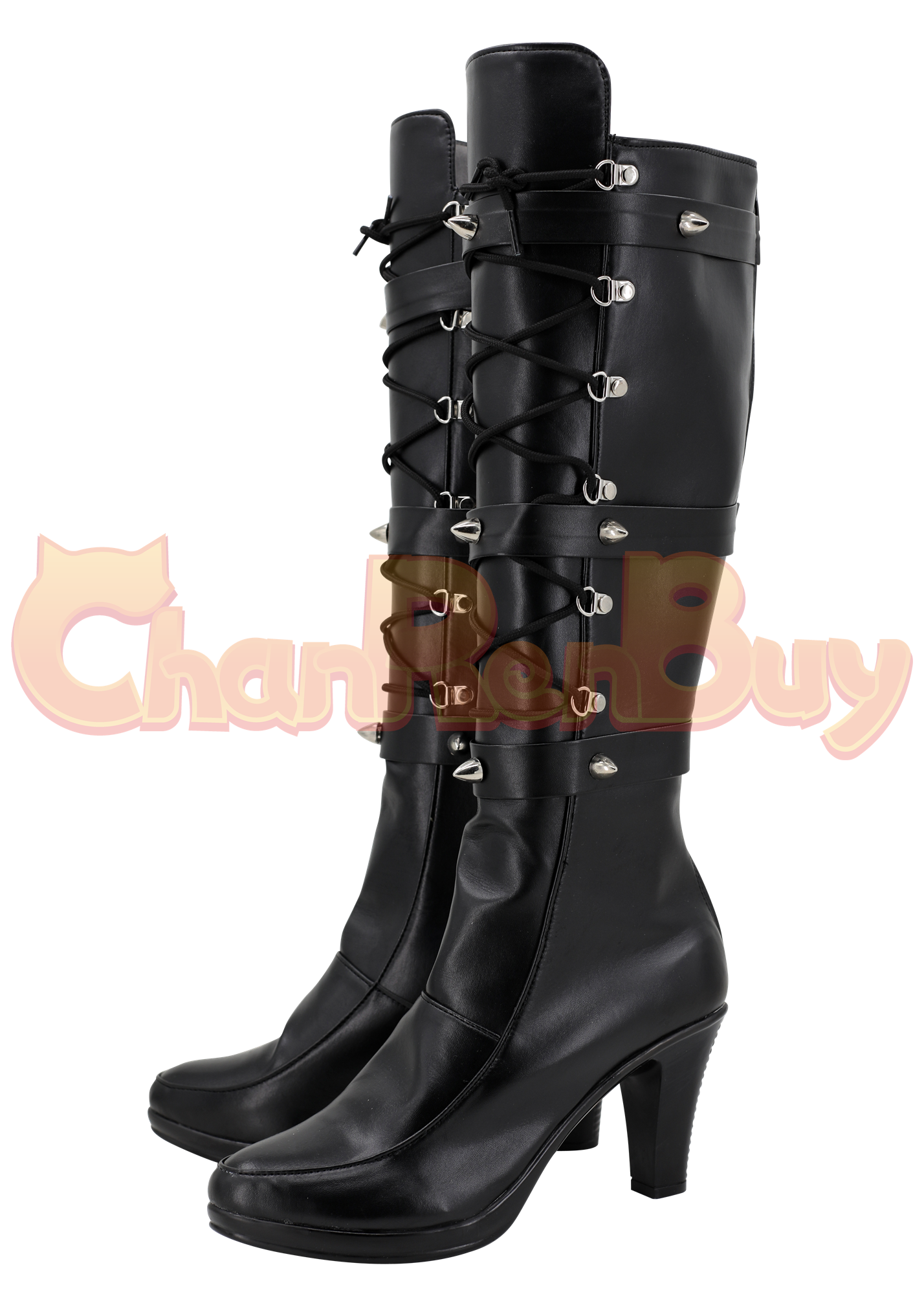 NIKKE The Goddess of Victory Shoes Women Maiden Boots Cosplay