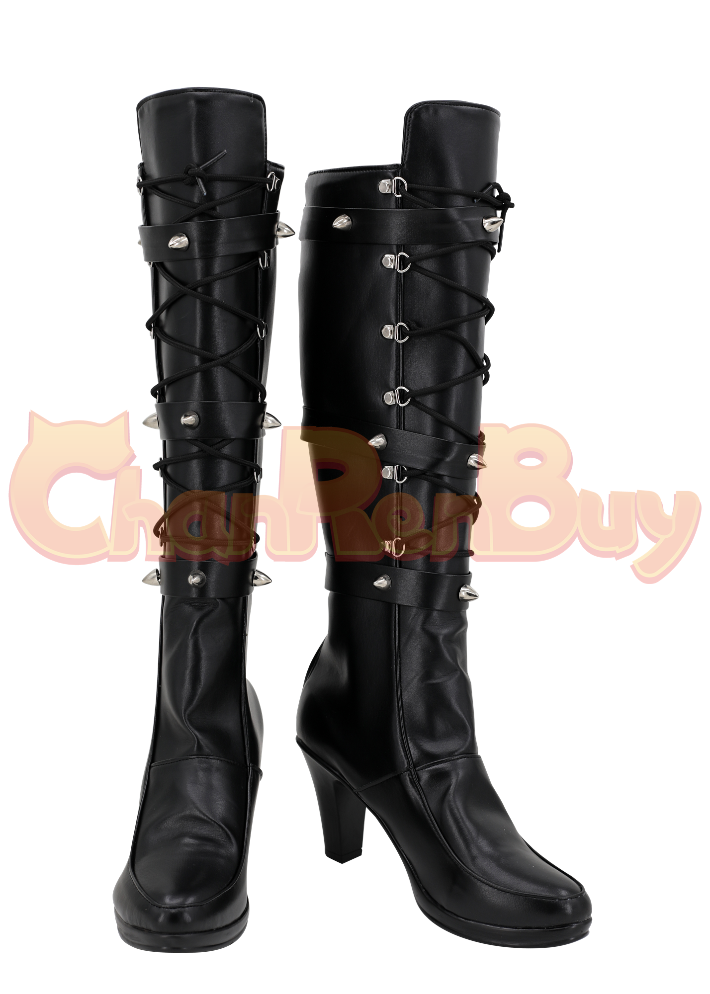 NIKKE The Goddess of Victory Shoes Women Maiden Boots Cosplay