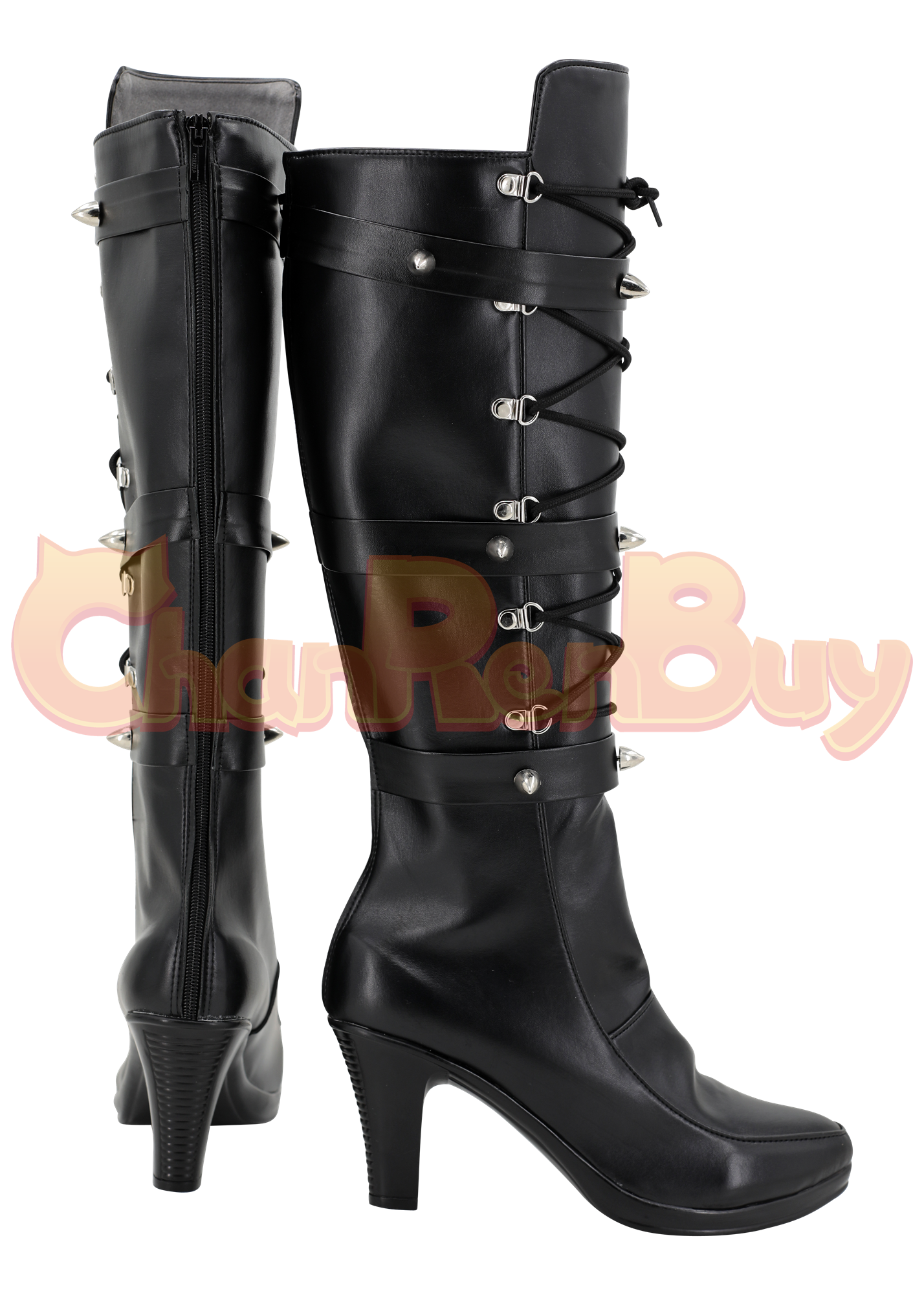 NIKKE The Goddess of Victory Shoes Women Maiden Boots Cosplay