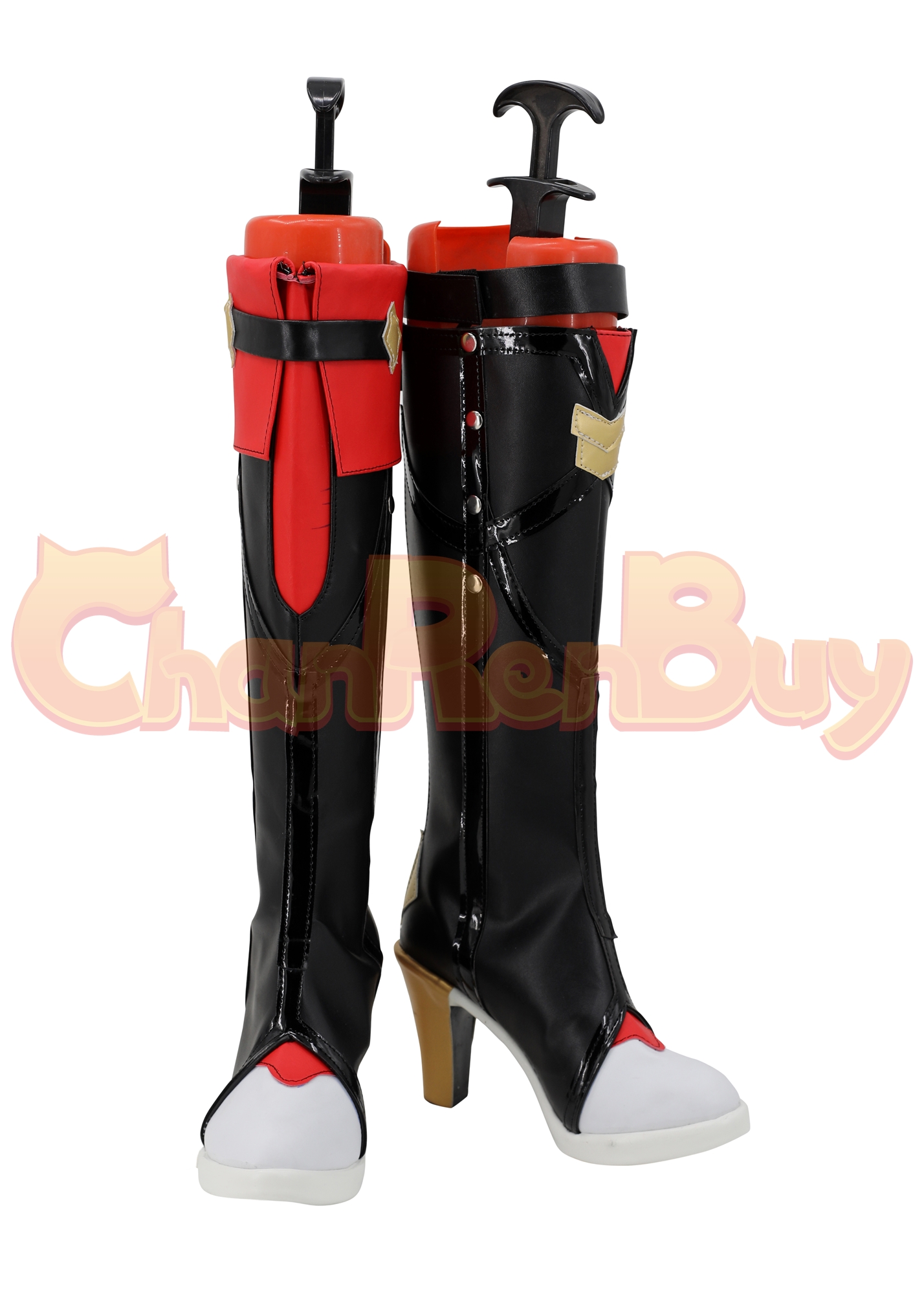 Honkai: Star Rail Shoes Women Topaz Boots Cosplay