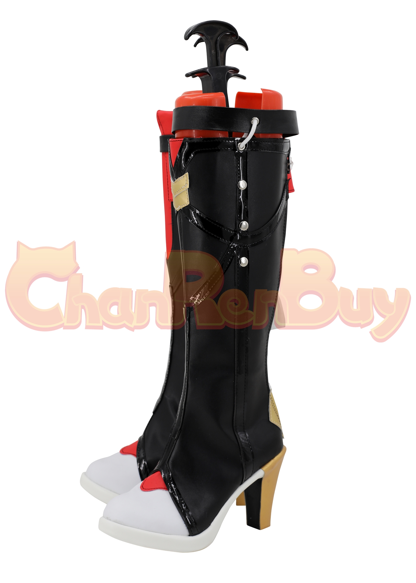 Honkai: Star Rail Shoes Women Topaz Boots Cosplay