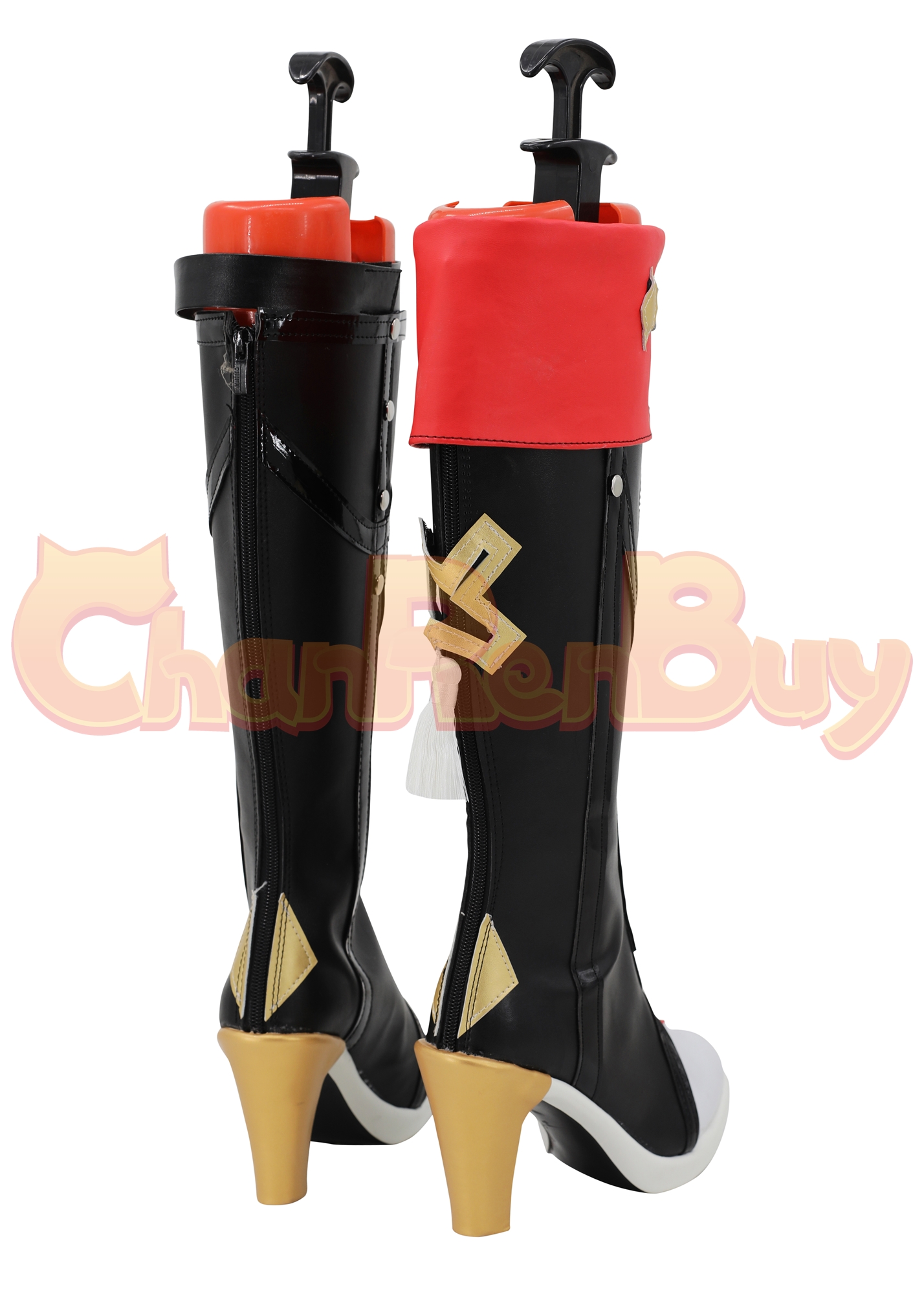 Honkai: Star Rail Shoes Women Topaz Boots Cosplay